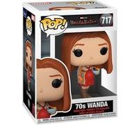 Figurine Funko Pop Marvel Wandavision 70s Wanda Multicolore G