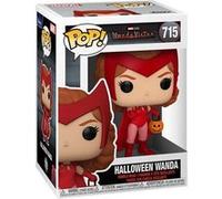 Figurine Funko Pop Marvel WandaVision Halloween Wanda Multicolore G