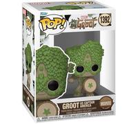 Figurine Funko Pop Marvel - We Are Groot Captain America