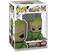 Funko Pop! Marvel: Wag - Hulk - We are Groot - Figurine en Vinyle à Collectionner - Idée de Cadeau - Produits Officiels - Jouets pour Les Enfants et Adultes - TV Fans
