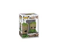 Funko Figurine de collection We Are Groot Hulk Multicolore Licence Les Gardiens de la Galaxie 90g