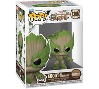 Figurine Funko Pop Marvel We Are Groot Wolverine Multicolore