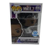 Figurine Funko Pop! Marvel What If...? #976 Infinity Killmonger 10 Cm Neuve