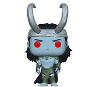 Figurine Funko POP Marvel What If Frost Giant Loki Bleu 9 cm