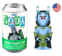 Figurine Funko Pop - Marvel What If...? - Loki Géant Des Glaces (Canette Verte) [Avec Chase] (68838)