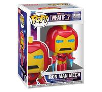 Figurine Funko Pop - Marvel What If...? N°1568 - Iron Man Robot (86652)