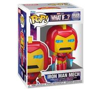 Funko - Figurine en vinyle - Marvel: What If - Iron Man - Produits officiels - Idée cadeau