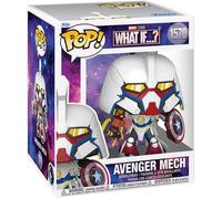 Figurine Funko Pop - Marvel What If...? N°1570 - Avenger Robot - 15 Cm (87279)