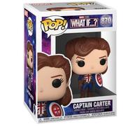 Figurine Funko Pop - Marvel What If...? N°870 - Captain Carter (55811)