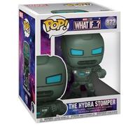 Funko Pop! Super: Marvel - What If- Hydra Stomper - Marvel What If- Figurine en Vinyle à Collectionner - Idée de Cadeau - Produits Officiels - Jouets pour Les Enfants et Adultes - TV Fans