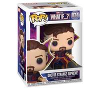 Funko Pop! Marvel: Marvel - What If- Doctor Strange Supreme - Marvel What If- Figurine en Vinyle à Collectionner - Idée de Cadeau - Produits Officiels - Jouets pour Les Enfants et Adultes