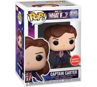 Figurine Funko Pop - Marvel What If...? N°875 - Captain Carter (55967)