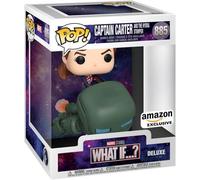 Figurine Funko Pop - Marvel What If...? N°885 - Captain Carter Et L'hydra Stomper (55480)