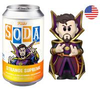 Figurine Funko Pop - Marvel What If...? - Strange Supreme (Canette Orange) [Avec Chase] (68842)
