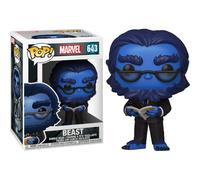 Figurine Funko POP Marvel X-Men 20th Beast Bleu 9 cm