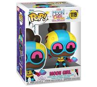 Funko Pop! Figurine en vinyle Moon Girl et Devil Dino – Produit officiel à collectionner