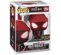 Figurine Funko Pop - Marvel's Spider-Man: Miles Morales N°1294 - Miles Morales (Tenue D'hiver) (74722)