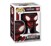 Figurine Funko Pop - Marvel's Spider-Man: Miles Morales N°767 - Morales Miles Combinaison De Chat Bodega (50152)