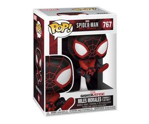 Figurine Funko Pop - Marvel's Spider-Man: Miles Morales N°767 - Morales Miles Combinaison De Chat Bodega (50152)