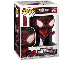 Figurine Funko Pop - Marvel's Spider-Man: Miles Morales N°767 - Morales Miles Combinaison De Chat Bodega (50152)