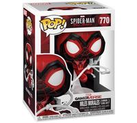 Marvel's Spider-Man - Figurine POP! Miles Morales Red Suit 9 cm