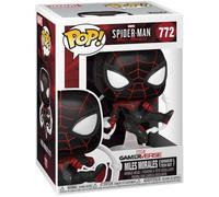 Figurine Funko Pop - Marvel's Spider-Man: Miles Morales N°772 - Morales Miles Advanced Tech Suit (54693)