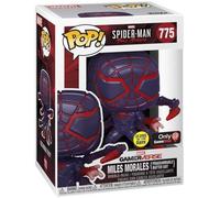 Figurine Funko Pop - Marvel's Spider-Man: Miles Morales N°775 - Miles Morales Combinaison Programmable - Glow In The Dark (54436)