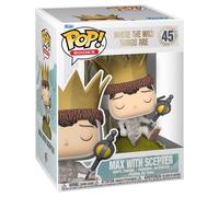 Figurine Funko Pop - Max Et Les Maximonstres N°45 - Max Avec Sceptre (86577)