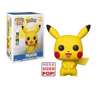 Figurine Funko Pop! Mega - Pokemon - Pikachu (emea)