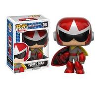 Figurine Funko Pop Megaman Proto Man 10 cm Multicolore G