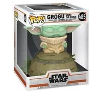 Figurine Funko Pop Mégasize Star Wars : The Child Using the force