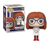 Funko – Figurine Pop! Vinyle – Mercredi – Mrs Thornhill (Rave'n T) – Officiel