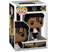 Funko Pop ! Rocks : Michael Jackson (Billie Jean) - Figurine en Vinyle à Collectionner - Marchandise Officielle - Jouets pour Enfants et Adultes - Modèle réduit pour collectionneurs et présentoirs