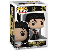 Funko Pop! Rocks: Michael Jackson - (Dirty Diana) - Figurine en Vinyle à Collectionner - Idée de Cadeau - Produits Officiels - Jouets pour Les Enfants et Adultes - Music Fans