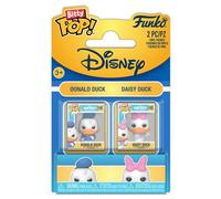 Figurine Funko Pop - Mickey Mouse [Disney] - Donald & Daisy Duck - Bitty Pop Pack (88913)