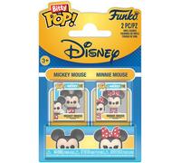 Figurine Funko Pop - Mickey Mouse [Disney] - Mickey & Minnie Mouse - Bitty Pop Pack (88879)
