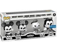 Figurine Funko Pop - Mickey Mouse [Disney] - Mickey / Minnie Mouse / Donald Duck / Dingo - Pack (73787)