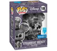 Figurine Funko Pop - Mickey Mouse [Disney] N°18 - Bateau À Vapeur Willie (55053)