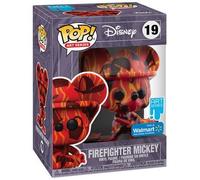 Figurine Funko Pop - Mickey Mouse [Disney] N°19 - Pompier Mickey (55076)