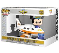 Funko Pop! Disney Mickey Rider With Plane Figure Multicolore