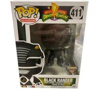 Figurine Pop - Power Rangers - Noir Morphing - Funko Pop