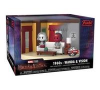 Funko - Figurine en vinyle Mini Moments WandaVision (Marvel) - Wanda 60's - Officiel