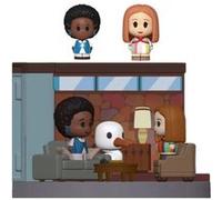 Figurine Funko Pop Mini Moment Marvel WandaVision 1970s Wanda and Geraldine Multicolore G