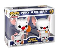 Funko Pop! Animaniacs – Pinky & The Brain – Figurines en vinyle officielles – Lot de 2