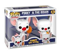 Funko Pop! Animation: Animaniacs - Pinky & The Brain 2 Pack - Animaniacs - Figurine en Vinyle à Collectionner - Idée de Cadeau