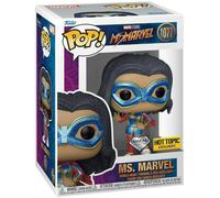 Figurine Funko Pop - Miss Marvel N°1077 - Miss Marvel - Diamant (66599)