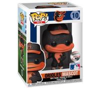 Figurine Funko Pop - Mlb : Ligue Majeure De Baseball N°10 - Orioles Mascotte (38683)
