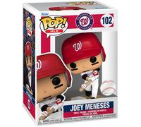 Figurine Funko Pop - Mlb : Ligue Majeure De Baseball N°102 - Joey Meneses (80561)