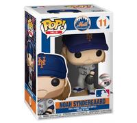 Figurine Funko Pop - Mlb : Ligue Majeure De Baseball N°11 - Noah Syndergaard (37993)