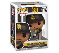Figurine Funko Pop - Mlb : Ligue Majeure De Baseball N°116 - Manny Machado (86318)